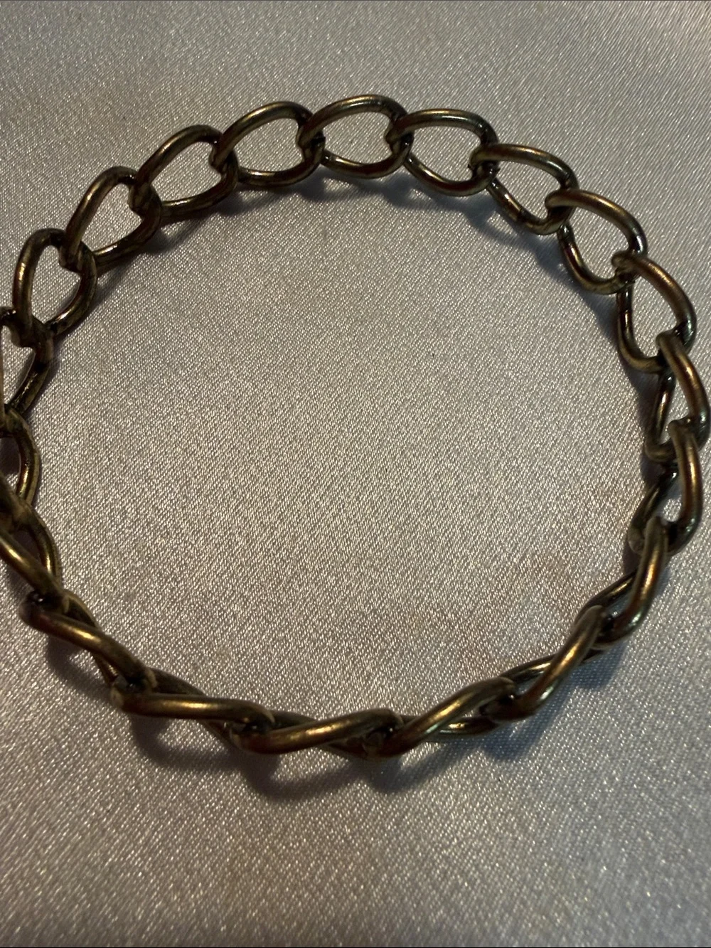 Elegant Gold-Tone Link Bracelet for Women